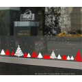 MOQ 500 Decorative Merry Christmas Window Sticker,removable wall stickers